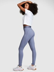 Victoria's Secret PINK Dusty Iris Blue Ultimate High Waist Legging - Image 2 of 4