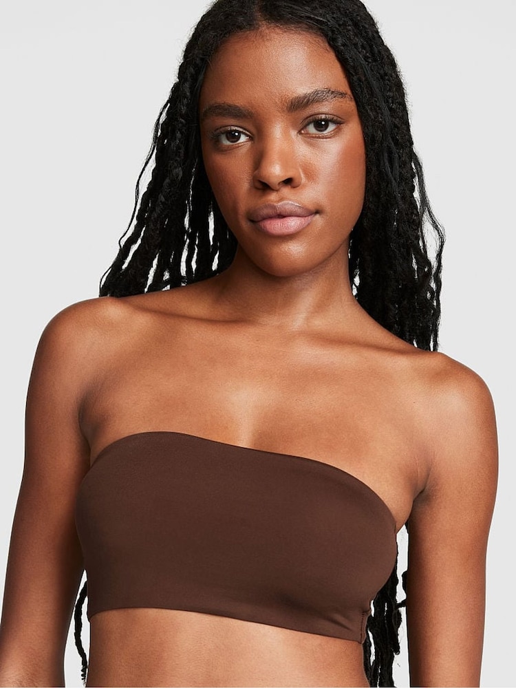 Ganache-nude - Victoria's Secret PINK bralette - Image 1 of 3