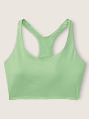 Victoria's Secret PINK Soft Jade Green Seamless Lightly Lined Low Impact Sports Bra - Image 1 of 1