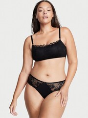 Victoria's Secret Black Lace Hipster Knickers - Image 3 of 4