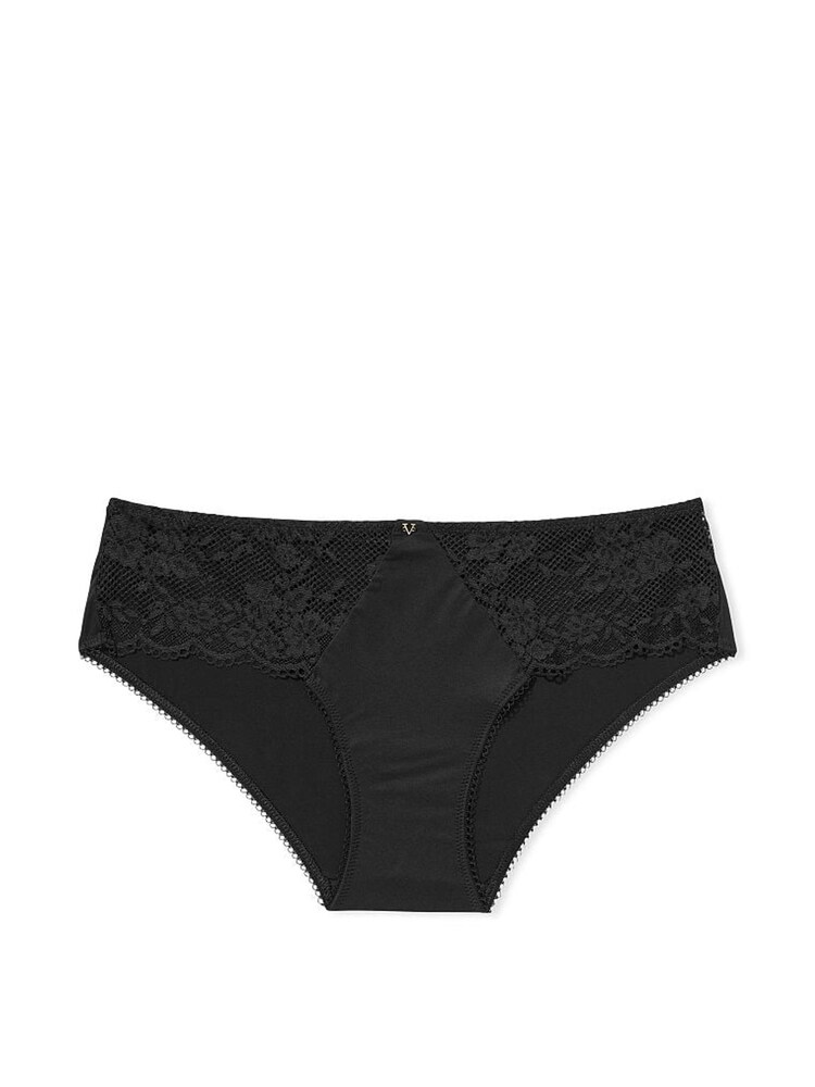 Victoria's Secret Black Lace Hipster Knickers - Image 4 of 4