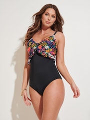 Maillot de bain Pour Moi Hot Spots gainant à volants - Image 2 de 5