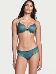 Victoria's Secret French Sage Green Smooth Hipster Knickers - Image 3 of 4