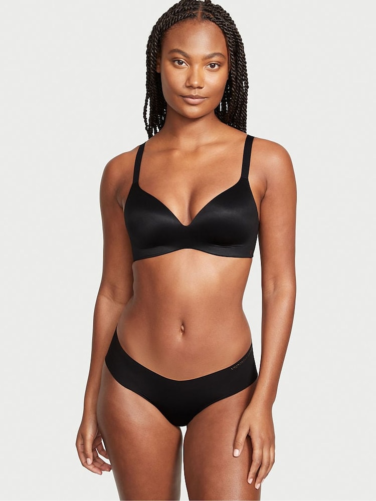 Victoria's Secret Black Infinity Flex Lightly Lined Non Wired Full Cup Bra - Image 1 of 4