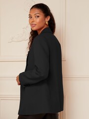 Love & Roses Black Tailored Blazer - Image 2 of 4