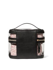 Victoria's Secret Black Pink Logo 4 in 1 Makeup Bag - Image 3 of 4