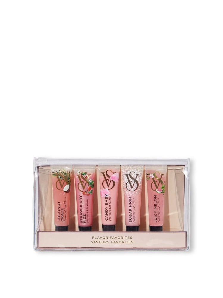 Victoria's Secret Assorted Flavour Favourites Lip Gloss Gift Set - Image 1 of 2