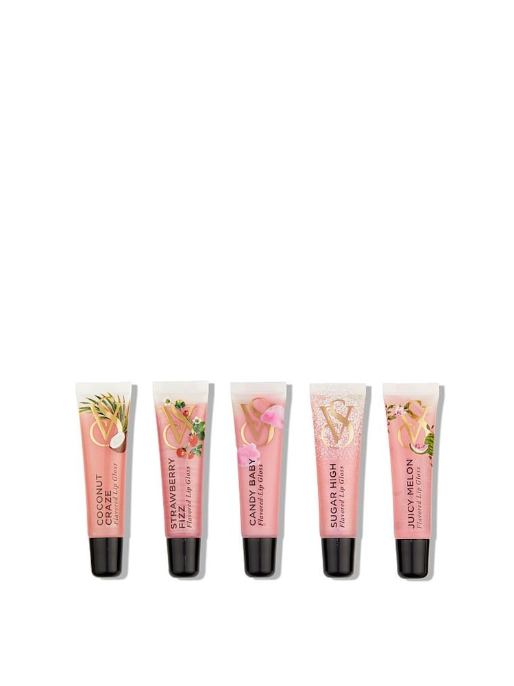 Victoria's Secret Assorted Flavour Favourites Lip Gloss Gift Set - Image 2 of 2
