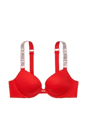 Lippenstiftrood - Victoria's Secret - Beha met glanzende bandjes - Image 4 of 4