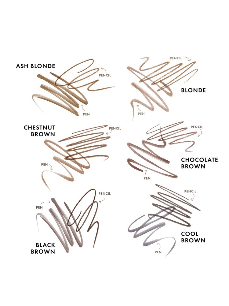 ICONIC London Triple Precision Brow Definer - Image 5 of 5