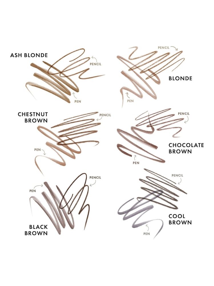 ICONIC London Triple Precision Brow Definer - Image 2 of 5