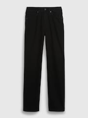 Gap Black High Waisted Straight 90s Loose Jeans - Image 7 of 7
