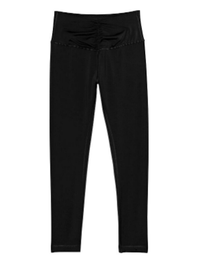 Victoria's Secret Black Ruched Pocket Legging - Image 4 of 4 Victoria's Secret Black Ruched Pocket Legging - Image 4 of 4