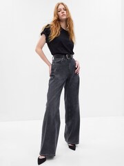 Gap Jeans mit hohem Bund und weitem Bein - Bild 1 von 1