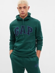 Gap Fleece-Kapuzensweatshirt mit Logo - Bild 1 von 2