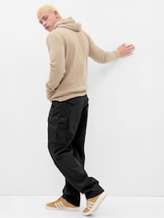 Gap Black Relaxed Utility Cargo Trousers - Image 2 of 3
