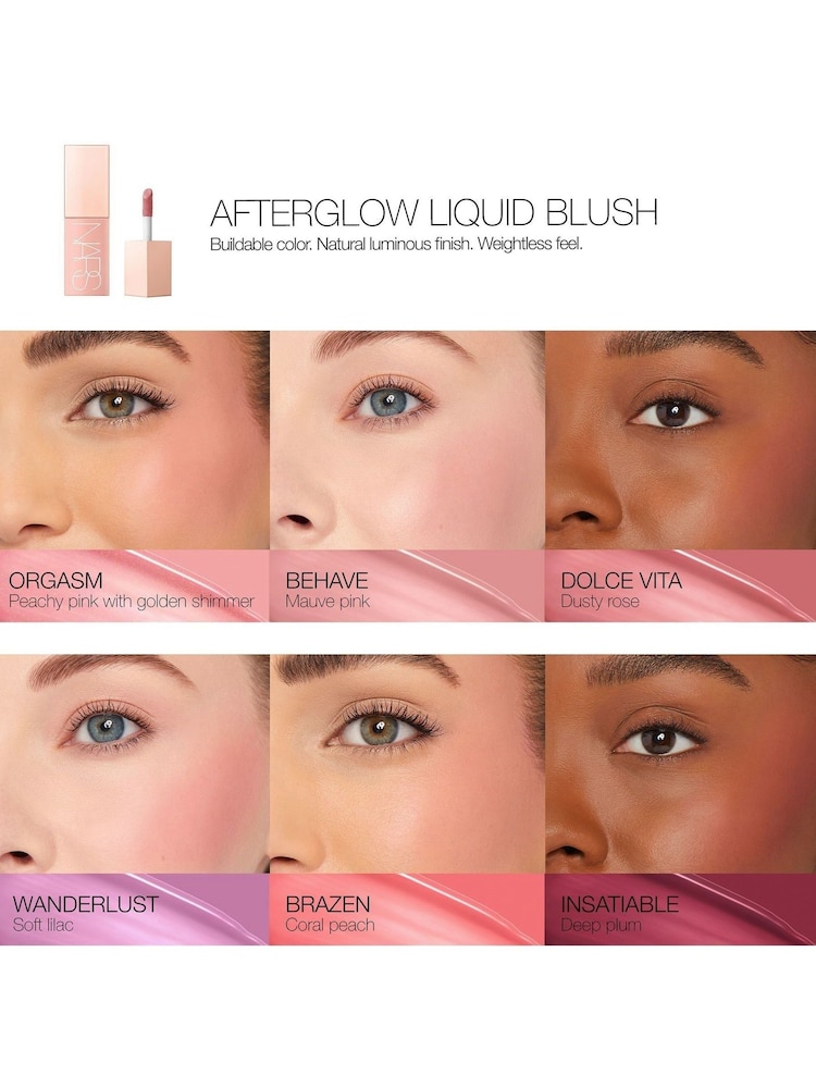 NARS Afterglow Liquid Blush - Image 5 of 5