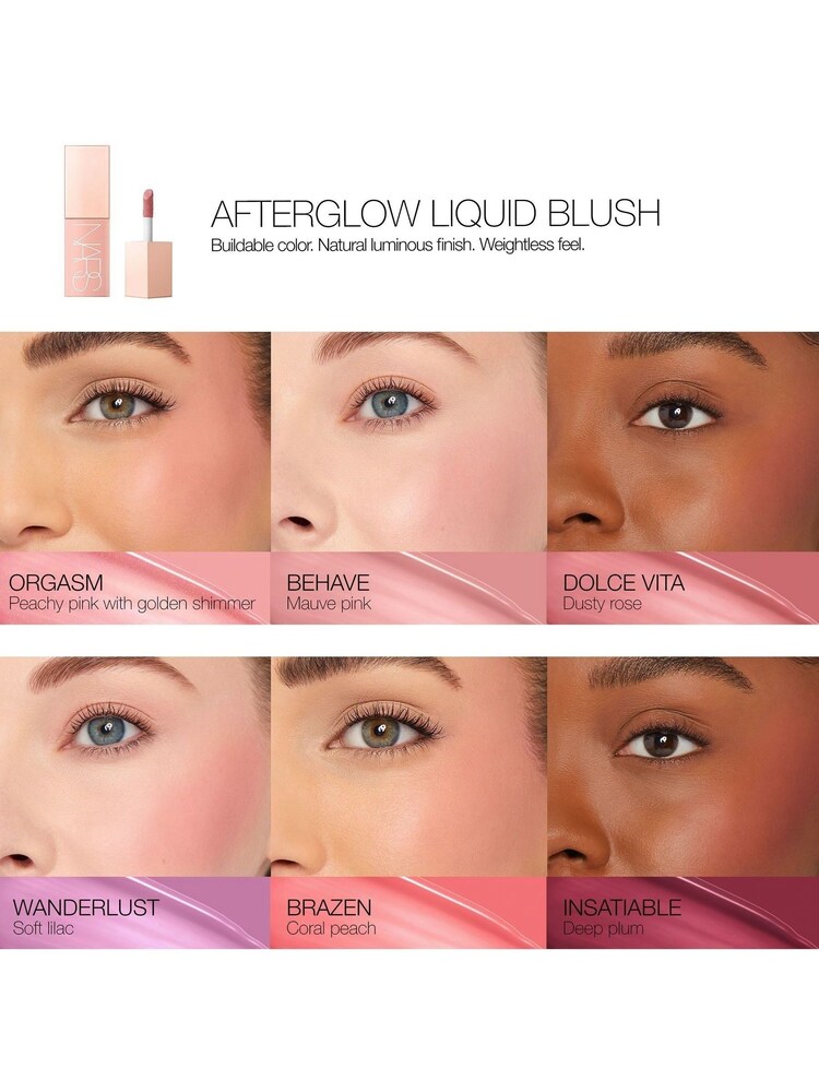 NARS Afterglow Liquid Blush - Image 5 of 5