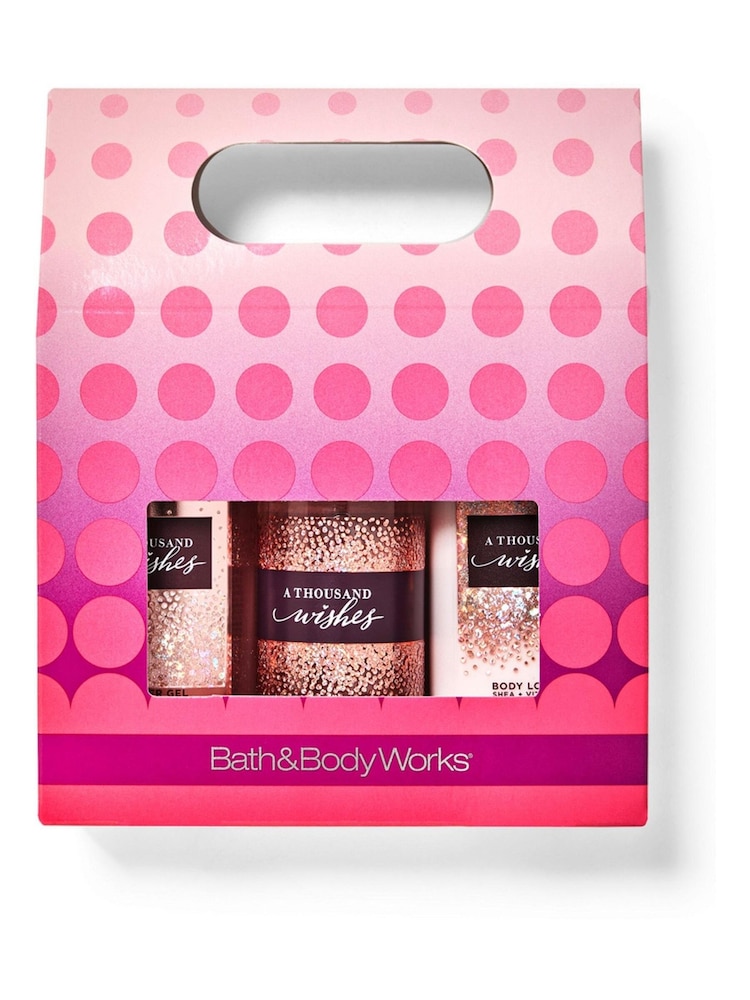 Bath & Body Works A Thousand Wishes Mini Gift Box Set - Image 1 of 1