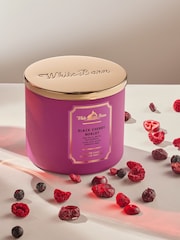Bath & Body Works Black Cherry Merlot 3-Wick Candle 14.5 oz / 411 g - Image 2 of 3