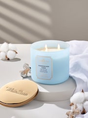 Bath & Body Works SunDrenched Linen 3-Wick Candle 14.5 oz / 411 g - Image 1 of 3