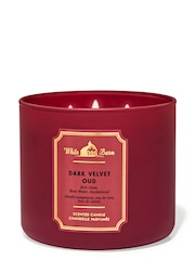 Bath & Body Works Dark Velvet Oud 3-Wick Candle 14.5 oz / 411 g - Image 1 of 5