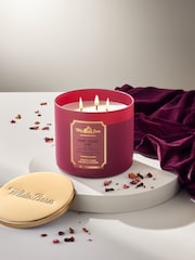 Bath & Body Works Dark Velvet Oud 3-Wick Candle 14.5 oz / 411 g - Image 3 of 5