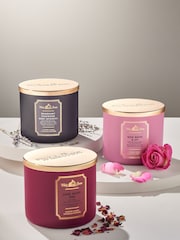 Bath & Body Works Dark Velvet Oud 3-Wick Candle 14.5 oz / 411 g - Image 4 of 5