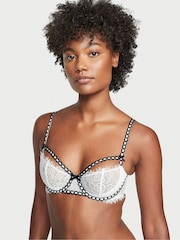 Victoria's Secret Coconut White Unlined Balcony Lace Unlined Balcony Bra - Image 1 of 3
