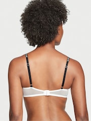 Victoria's Secret Coconut White Unlined Balcony Lace Unlined Balcony Bra - Image 2 of 3
