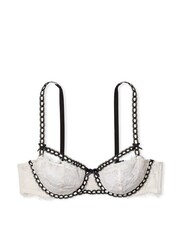 Victoria's Secret Coconut White Unlined Balcony Lace Unlined Balcony Bra - Image 3 of 3