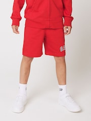 Rot - Gap Joggingshorts zum Hineinschlüpfen mit Logo (4–13 Jahre) - Bild 1 von 8