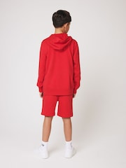 Rot - Gap Joggingshorts zum Hineinschlüpfen mit Logo (4–13 Jahre) - Bild 3 von 8