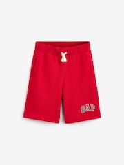 Rot - Gap Joggingshorts zum Hineinschlüpfen mit Logo (4–13 Jahre) - Bild 6 von 8
