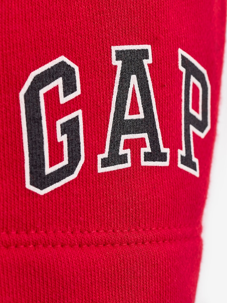 Rot - Gap Joggingshorts zum Hineinschlüpfen mit Logo (4–13 Jahre) - Bild 8 von 8