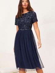 Lipsy obleka z okrasjem Bridesmaid - Slika 1 iz 4