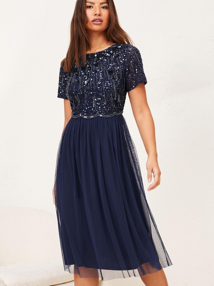 Lipsy obleka z okrasjem Bridesmaid - Slika 1 iz 4