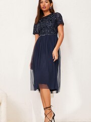 Lipsy obleka z okrasjem Bridesmaid - Slika 3 iz 4