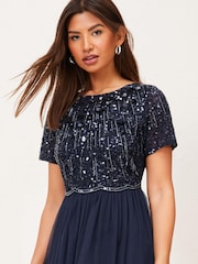 Lipsy obleka z okrasjem Bridesmaid - Slika 4 iz 4