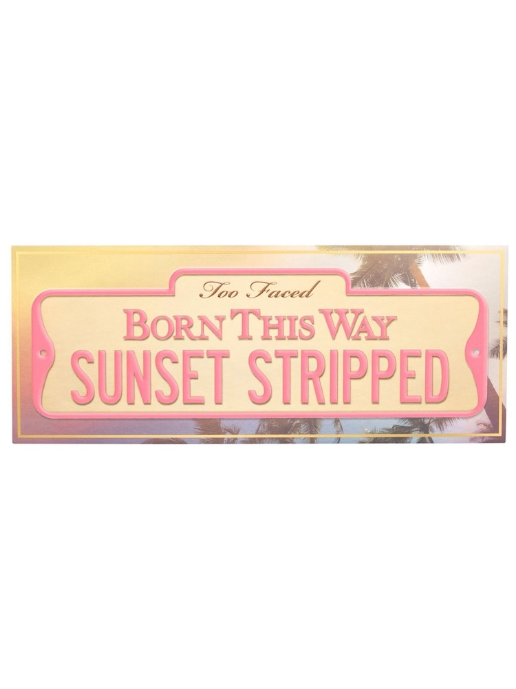 Too Faced Born This Way Sunset Stripped Eye Shadow Palette - Image 2 of 5