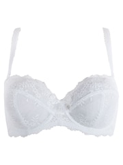 Pour Moi White Strapless Flora Non Padded Underwired Multiway Strapless Bra - Image 3 of 4
