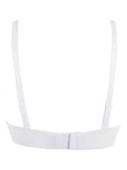 Pour Moi White Strapless Flora Non Padded Underwired Multiway Strapless Bra - Image 4 of 4