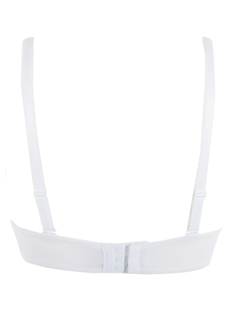 Pour Moi White Strapless Flora Non Padded Underwired Multiway Strapless Bra - Image 4 of 4