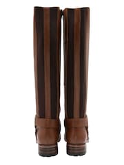 Ravel Brown Knee High Boot - Image 3 of 4