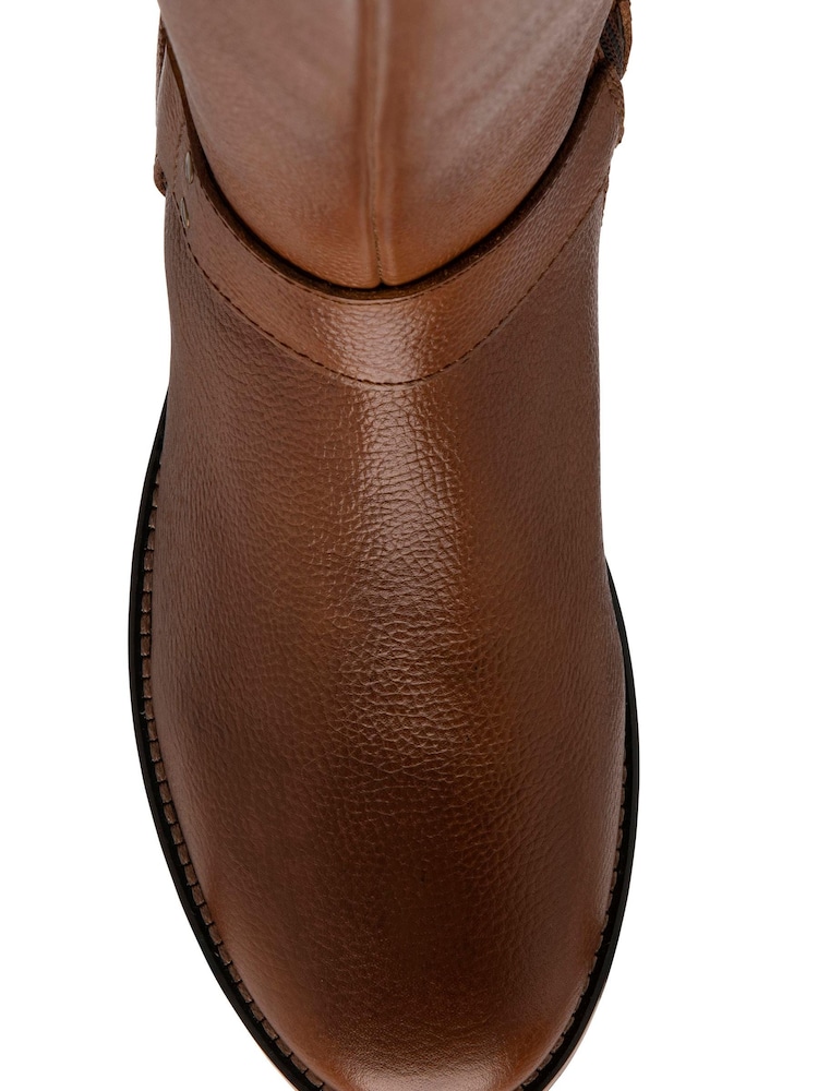 Ravel Brown Knee High Boot - Image 4 of 4