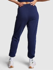 Victoria's Secret PINK Midnight Navy Blue Fleece Cuffed Jogger - Image 2 of 4