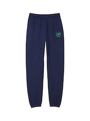 Victoria's Secret PINK Midnight Navy Blue Fleece Cuffed Jogger - Image 4 of 4
