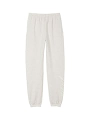 Victoria's Secret PINK Heather Oatmeal Beige Fleece Fleece Joggers - Image 4 of 4