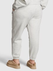 Victoria's Secret PINK Heather Grey Fleece Cuffed Jogger - Image 2 of 3
