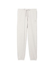 Victoria's Secret PINK Heather Grey Fleece Cuffed Jogger - Image 3 of 3
